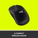 thumbnail image 3 of Combo Teclado Mouse Inalámbrico Logitech Advanced Negro USB, 3 of 3