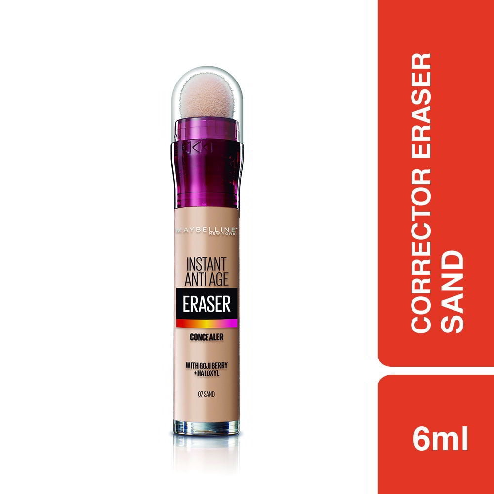 Corrector Instant Age Eraser 07 Sand 6 Ml 1 Un Maybelline