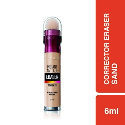 Corrector Instant Age Eraser 07 Sand 6 Ml 1 Un Maybelline