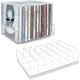 thumbnail image 1 of Philbinden 2 soportes transparentes de acrílico para CD y DVD, 1 of 3
