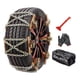 thumbnail image 1 of Cadenas Para Nieve Auto Galanta Set x6 165-215mm Acero Tipo X Universal, 1 of 3