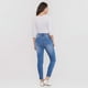 thumbnail image 3 of Jeans Mujer Skinny Raw 1 Boton Corona, 3 of 5