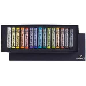 Pastel Seco Rembrandt Set 15 Colores Básicos