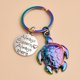 thumbnail image 1 of Five Color Turtle Awesome Keychain For Men, Creative Gift For Men, 1 of 5