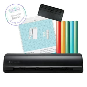 Nueva Cameo 5 Black + Curso Silhouette Studio