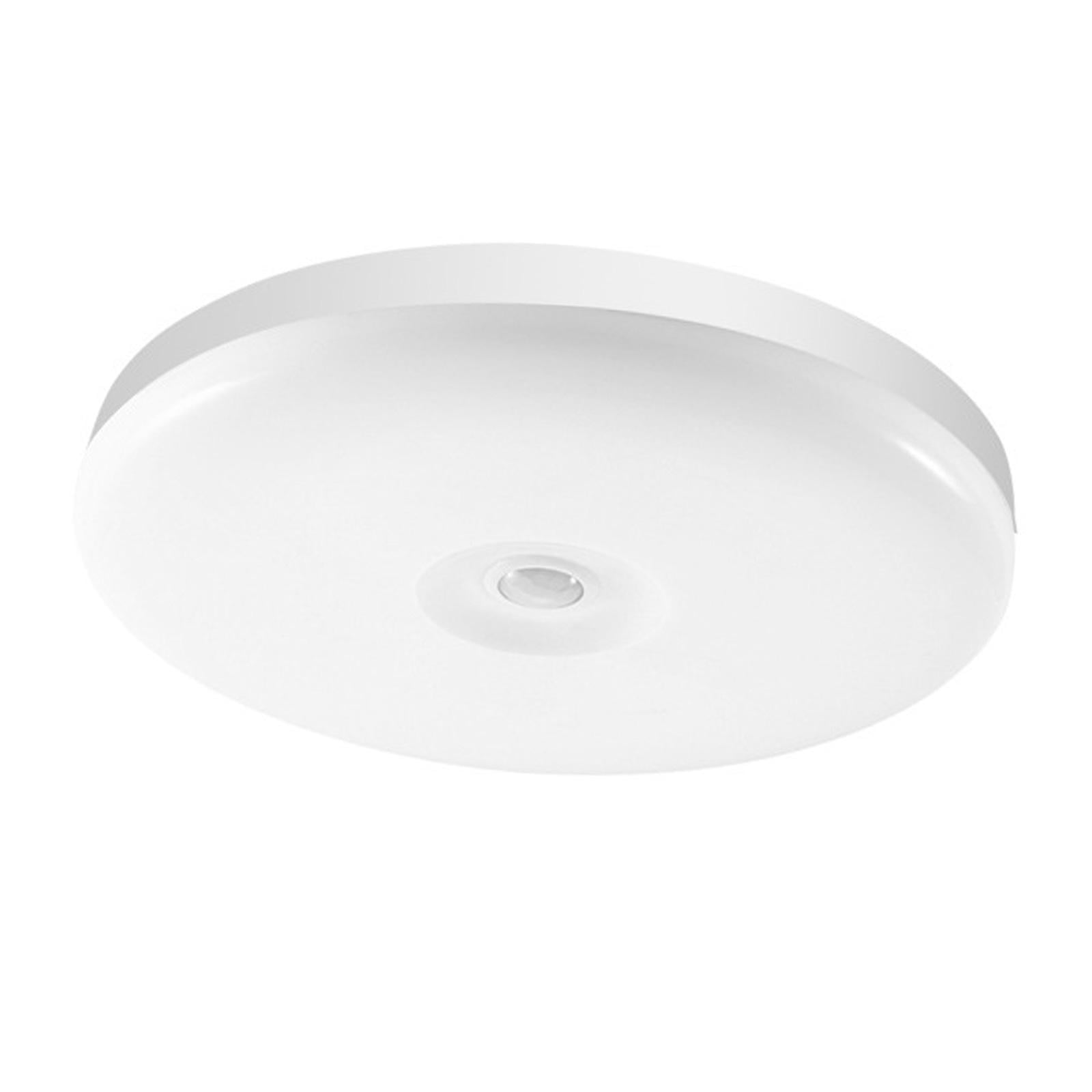 Magideal - Luz De Techo Led Con Movimiento, Luz De Techo Con Movimiento, Lámpara De Luz Diurna Moderna Y Elegante Para Baño, Para Entrada, Lavandería En El Hogar