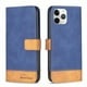 thumbnail image 1 of Premium Leather Phone Case With Magnetic Buckle & Card Slot Stand For iPhone 14 Pro Max, 14 Plus, 13 Pro Max, 11 Pro Max, 12 Pro Max, 7, 8, SE 2020, 2022, 1 of 5