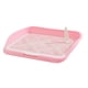 thumbnail image 3 of Inodoro Para Perros, Bandeja De Arena Para Mascotas, Bandeja Portátil Para Orinal Para Interiores, Otras Mascotas, Conejito, Valla Mediana Rosa, 3 of 5