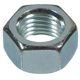 thumbnail image 3 of Tuerca hexagonal Hillman de acero galvanizado USS 5/16 en paquete de 100, 3 of 4