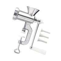 Bothyi - Máquina De Enema De Aleación De Aluminio Procesador De Alimentos De Mano Para Pescado De Cerdo De Res