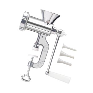 Bothyi - Máquina De Enema De Aleación De Aluminio Procesador De Alimentos De Mano Para Pescado De Cerdo De Res