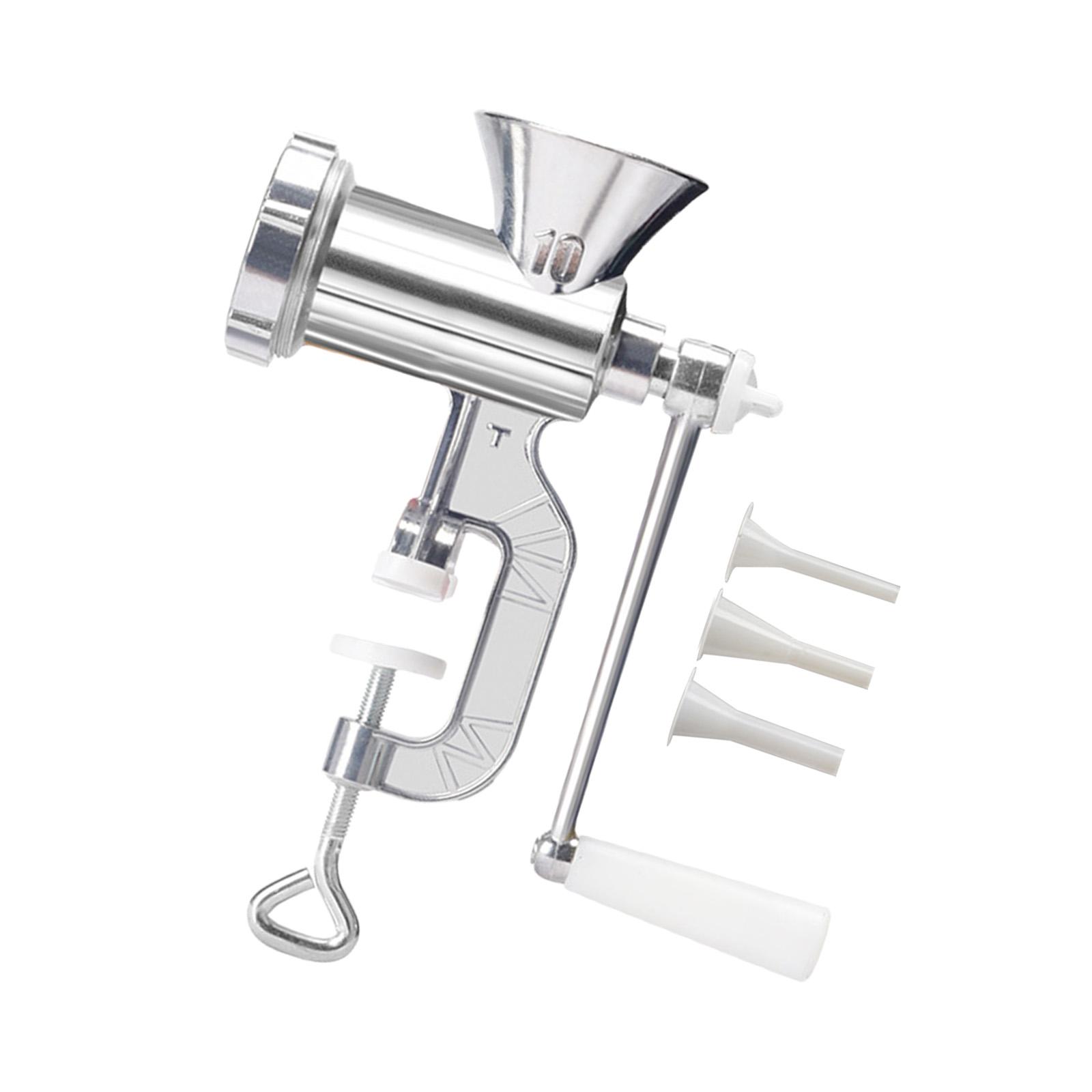 Bothyi - Máquina De Enema De Aleación De Aluminio Procesador De Alimentos De Mano Para Pescado De Cerdo De Res