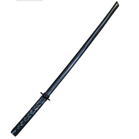 Genérico - Bokken Espada Practica Samurai Madera Negra 100 Cts