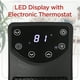 thumbnail image 3 of Calentador portátil BLACK+DECKER oscilante de 1500 W con mando a distancia, 3 of 3