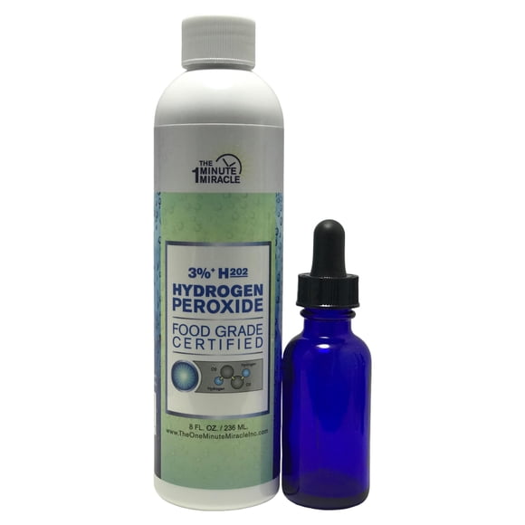 Peróxido de hidrógeno The One Minute Miracle 236 ml grado alimenticio
