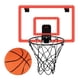 thumbnail image 1 of Aro Basquet Electranico MinnARK LED 30cm Colgante Interior, 1 of 3
