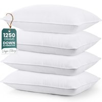 Pillow Utopia Bedding King, 51 X 91 Cm, Juego De 4 Unidades, Refrigerantes