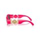 thumbnail image 2 of Gafas de sol Versace VE 4361 531887 Fuxia Fluo con lente gris geométrica, 2 of 5