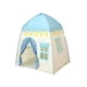 thumbnail image 1 of Carpa Con Forma De Casa Para Niño Celeste, 1 of 6
