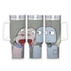 thumbnail image 1 of Vaso Térmico de Acero Inoxidable Desmarcar Robot Dreams 1180ml, 1 of 6