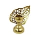 thumbnail image 5 of Candelabro De Metal Candelabro Sala De Estar Candelabro Ornamento Portavelas Hojas Huecas, 5 of 5