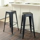 thumbnail image 2 of 4 Taburetes Altos Tolix Negro 77cm | Cocina y Bar, 2 of 6
