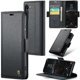 thumbnail image 1 of CaseMe tipo cartera Samsung Galaxy S24 con cierre magnético, RFID, tarjetero, soporte, carga inalámbrica, 1 of 5