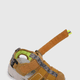 thumbnail image 4 of SANDALIA COLLOKY STRAPS CHUNKY AMARILLO BEBES 430103 - Talla 27, 4 of 6