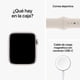 thumbnail image 3 of Apple&nbsp;Watch Se Gps 44Mm Aluminium Case Blanco Correa Deportiva Blanca Estrella, 3 of 3