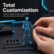 thumbnail image 5 of Figura de acción HUIXIU Dummy 13 armada por completo con base, 5 of 9