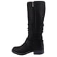 thumbnail image 2 of Bota Chalada Mujer 1-Torri-21 Negro Casual, 2 of 4