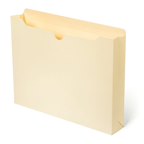 File Jacket Expansion Blue Summit Supplies, paquete de 50 unidades
