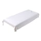thumbnail image 2 of Sábana Para Camilla De Masajes Con Orificio Funda De Cama De Masajes Premium Para Spa, Belleza, Hotel, Color Blanco, 2 of 5
