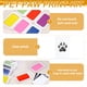 thumbnail image 3 of Kit de Huellas de Patas Uxcell, Impresión de Huellas de 14.5x10.5cm, Almohadillas de Tinta Limpias para Narices de Mascotas, 3 of 7