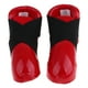 thumbnail image 2 of Niños Taekwondo Foot Guard Karate Sparring Foot Gear Sparring Zapatos Rojo L, 2 of 3