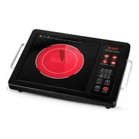 Leonimport - Cocina Encimera Portatil Eléctrica Raf Infrarroja Digital