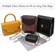 thumbnail image 4 of Cadena para bolso RAPUDA 39 cm/60 cm/80 cm/120 cm plateada – Pack de 4, 4 of 7