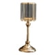 thumbnail image 5 of Candelero De Cristal Base De Soporte Candelabro Votivo De Mesa Adorno Para El Hogar M, 5 of 5