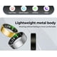 thumbnail image 2 of Anillo inteligente de salud y fitness con monitoreo de frecuencia cardíaca para mujer y hombre, 2 of 8