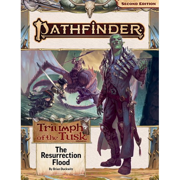 Libro Pathfinder Adventure Path The Resurrection Flood