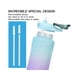 thumbnail image 3 of Pack 2 Botellas Agua Motivacional De 2 Litros Y 900ml Osos, 3 of 5