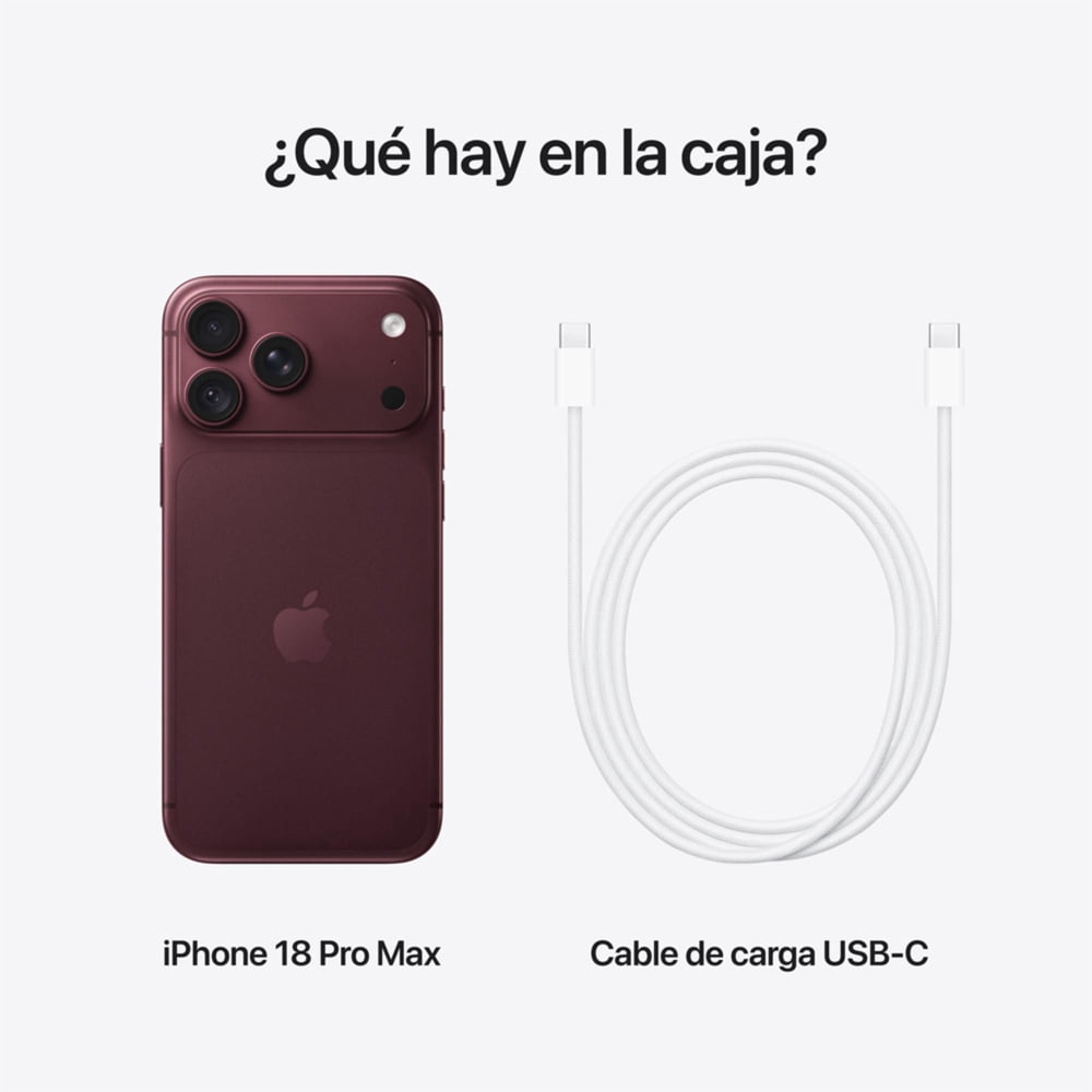 iPhone 18 Pro Max 256GB Burgundy, foto 6
