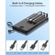 thumbnail image 4 of Power Bank De 10000 Mah Con Cables Integrados Para Iphone, 4 of 7