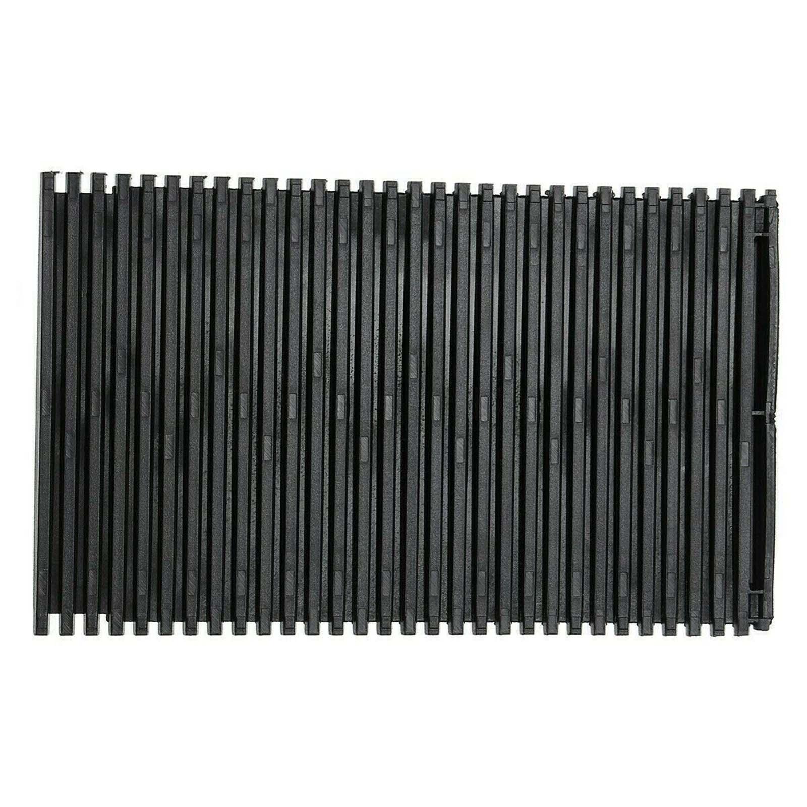 Magideal - Portavasos Para Coche, Cubierta Deslizante Para Cortina, Reemplaza A 51168402941, Negro Resistente Para X5 E53, Accesorios Para Automóviles Prácticos