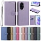 thumbnail image 1 of Funda Cartera de PU para Honor 200 con Tarjetas, Lila, 1 of 6