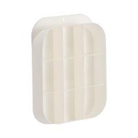 Bothyi - Organizador De Armario Colgante Divisores Portátiles De 9 Celdas Para Cinturones Sujetador Calcetines Blanco