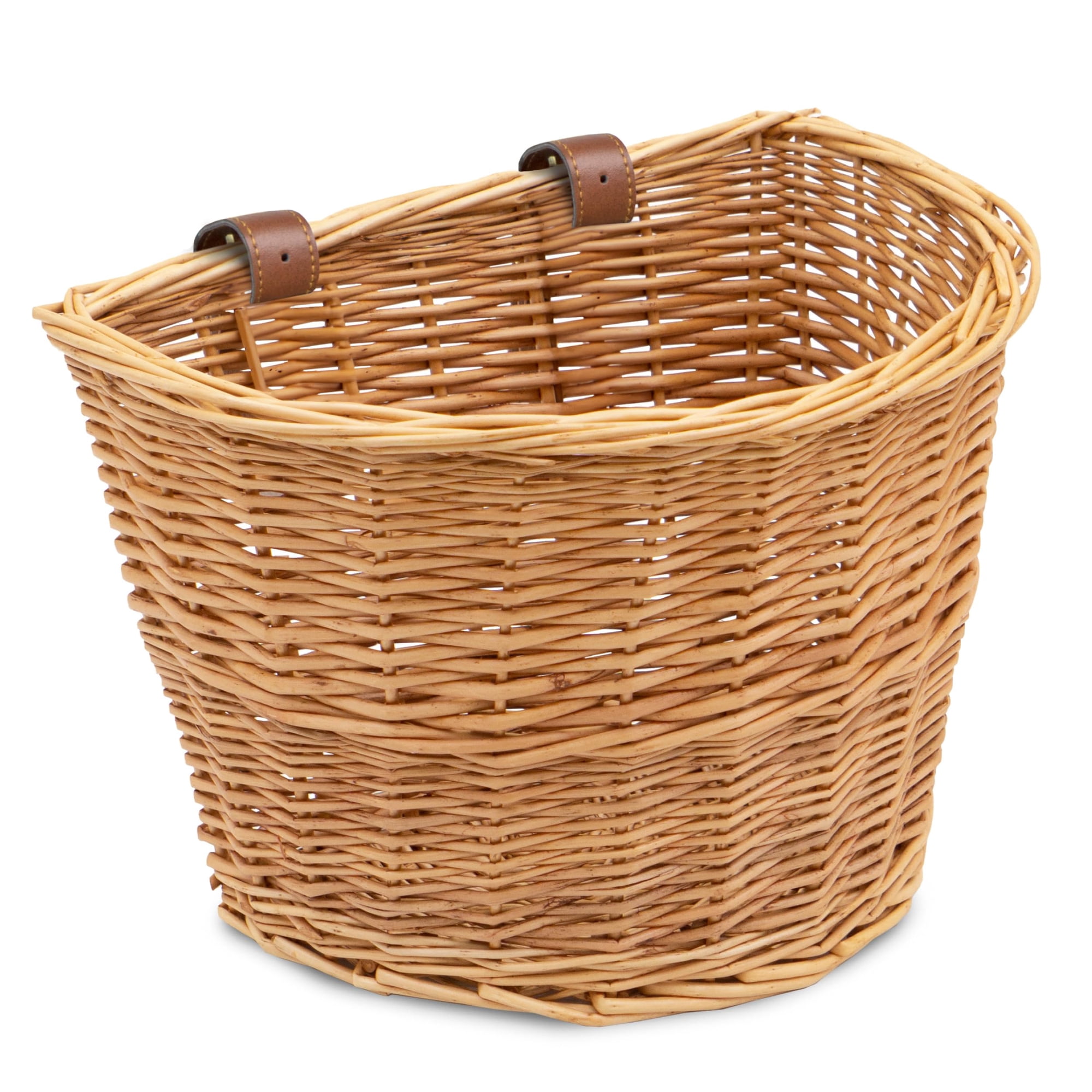 Cesta De Mimbre Para Bicicleta Prosourcefit Front Cargo Para Mujeres Y Hombres