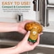 thumbnail image 5 of Cepillo de mano compacto Joie 7 cm para frutas y verduras, 5 of 7