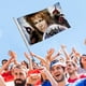 thumbnail image 4 of Laberinto Bandera impresa con temática, regalo perfecto para fanáticos, amigos y familiares, y adecuada para actividades al aire libre e interiores, decoraciones de fiesta. 60*90CM, 4 of 6