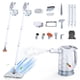 thumbnail image 1 of Steam Cleaner ScrubWiz, mopa a vapor 10 en 1 y portátil, 320 ml, 1 of 8